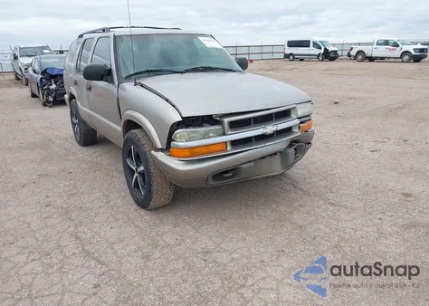 2003 Chevrolet Blazer Ls from USA, damaged, VIN 1GNDT13X03K120839